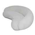 New design injection mold foam banana sofa